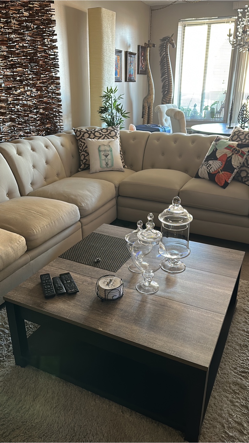 4 piece sectional sofa