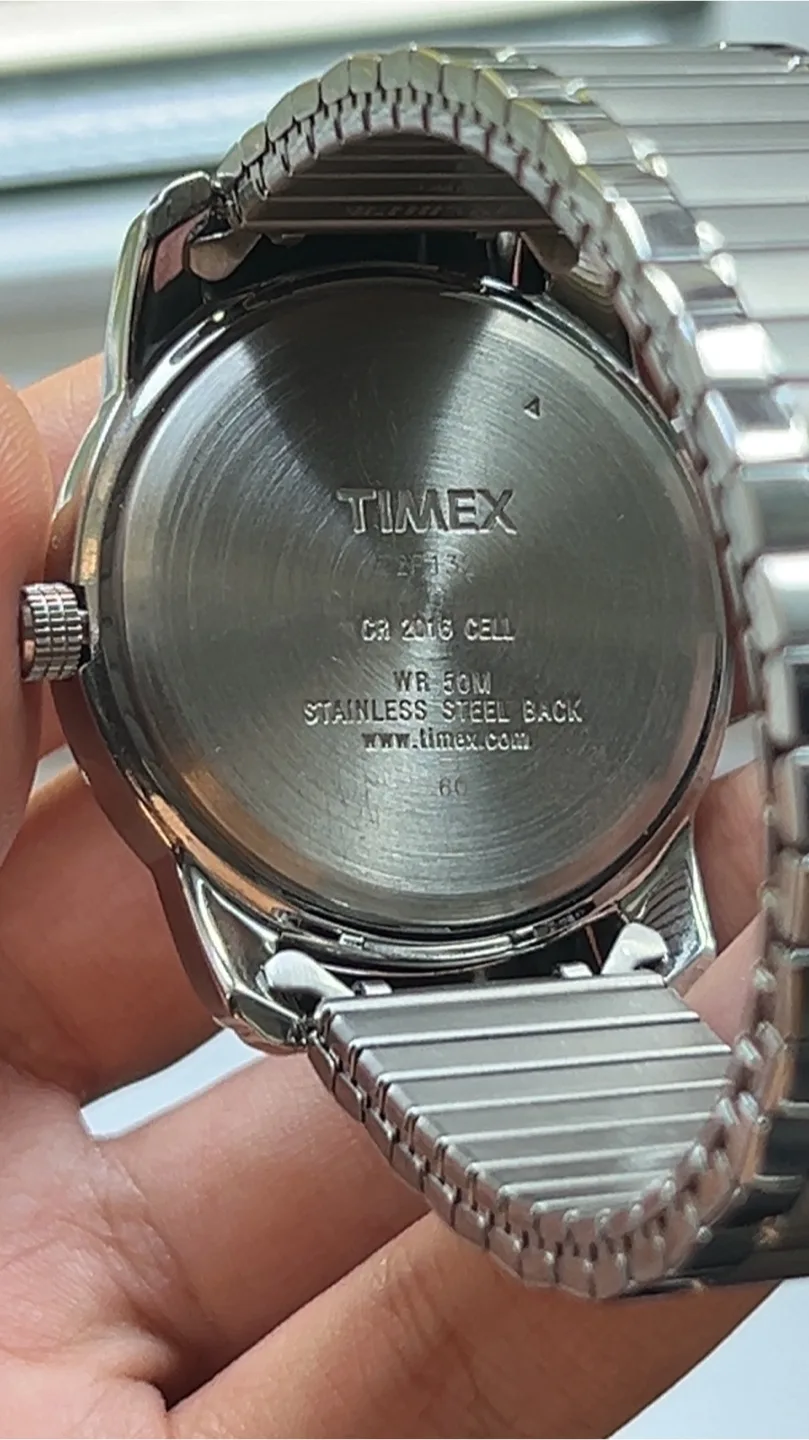 Timex Indiglo WR50M Watch image indicator(2)