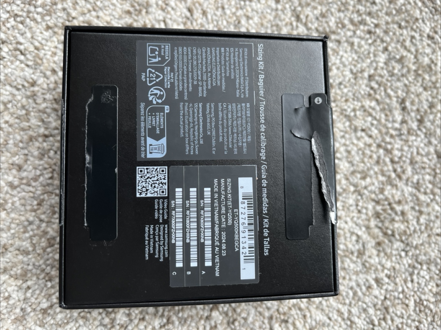 Samsung Galaxy Ring Sizing Kit - photo 2