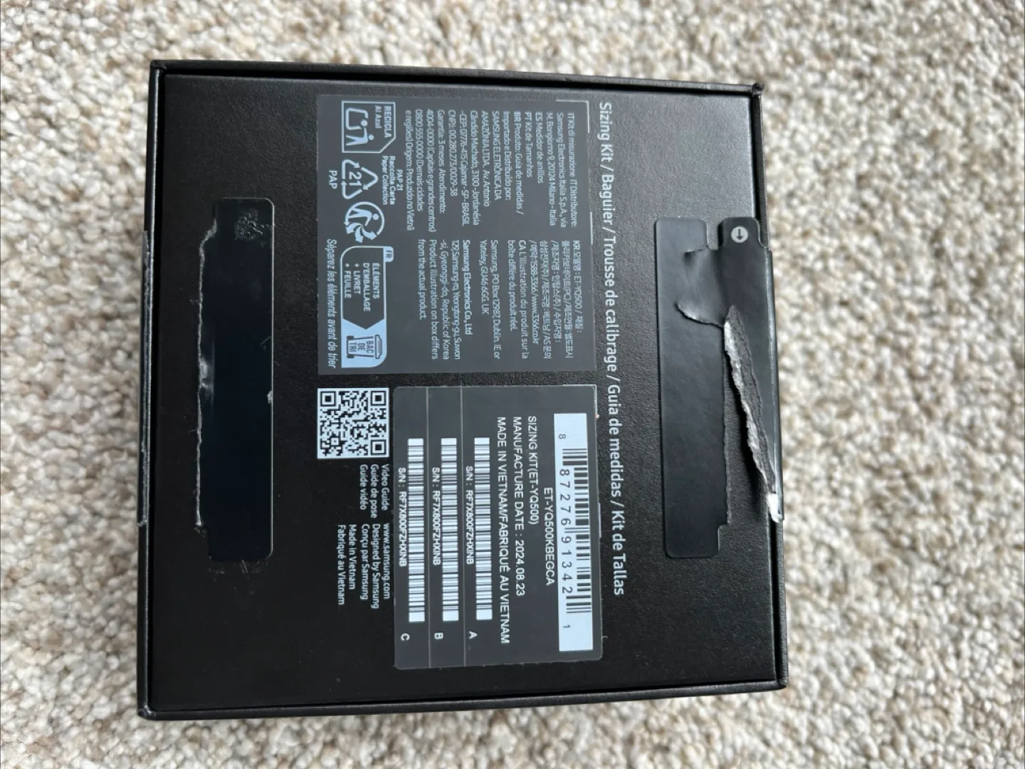 Samsung Galaxy Ring Sizing Kit image indicator(2)