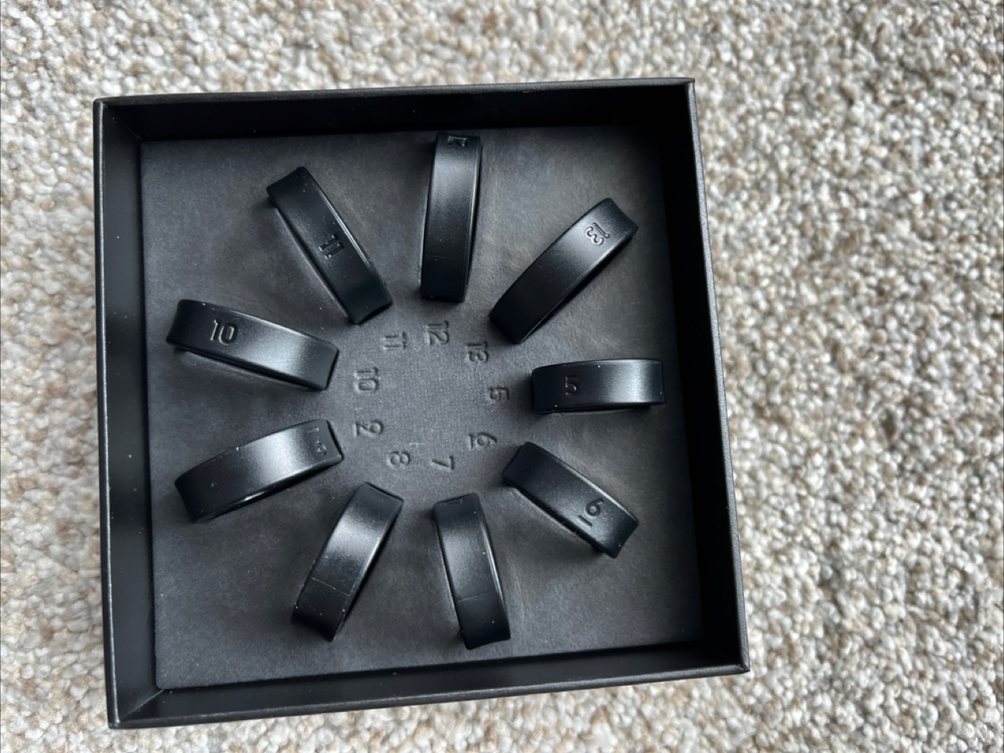 Samsung Galaxy Ring Sizing Kit - photo 3
