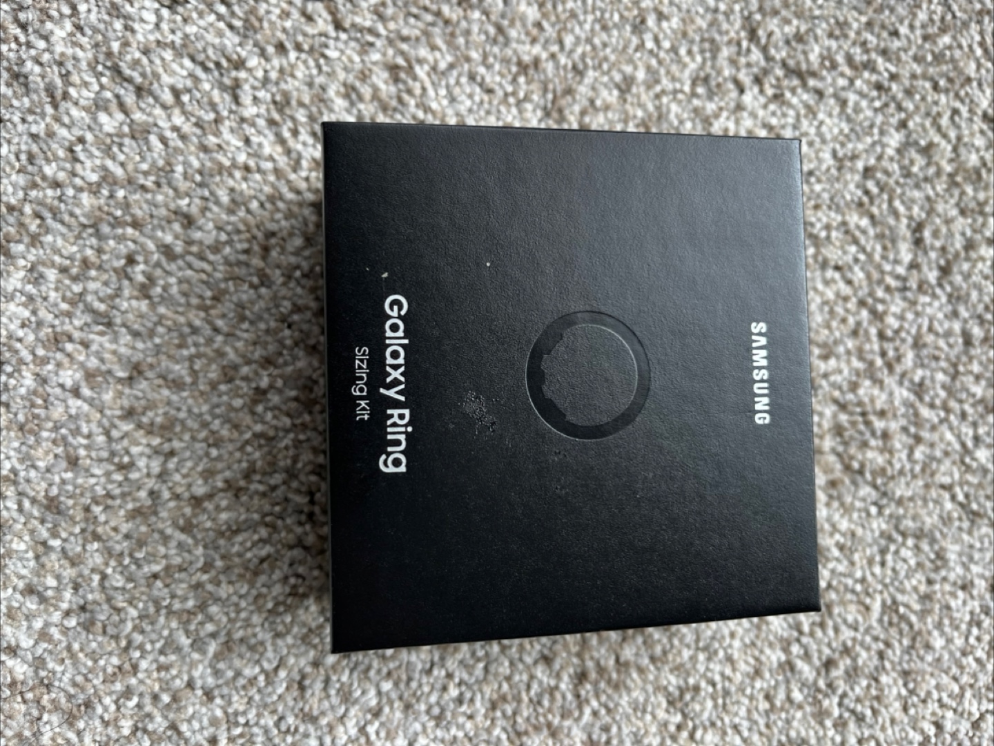 Samsung Galaxy Ring Sizing Kit