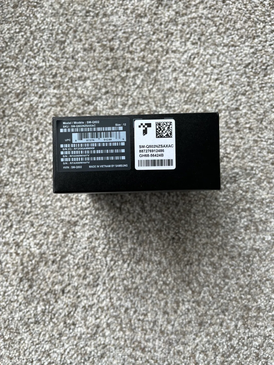 New Samsung Galaxy Ring - Size 12 image indicator(3)