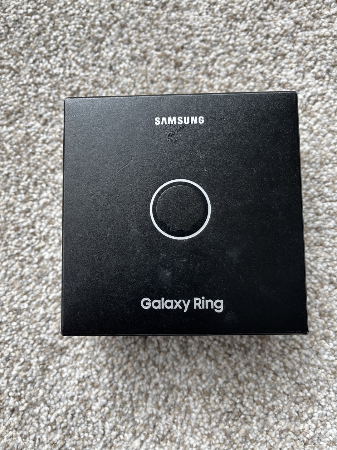 New Samsung Galaxy Ring - Size 12