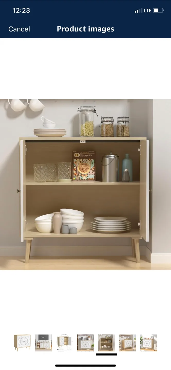 Accent cabinet new in box image indicator(4)