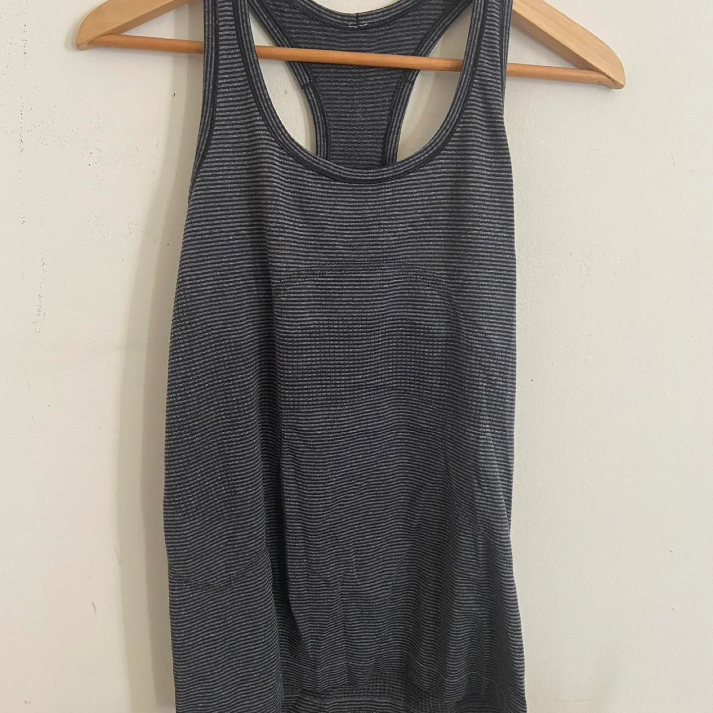 Striped Racerback Tank Top thumbnail