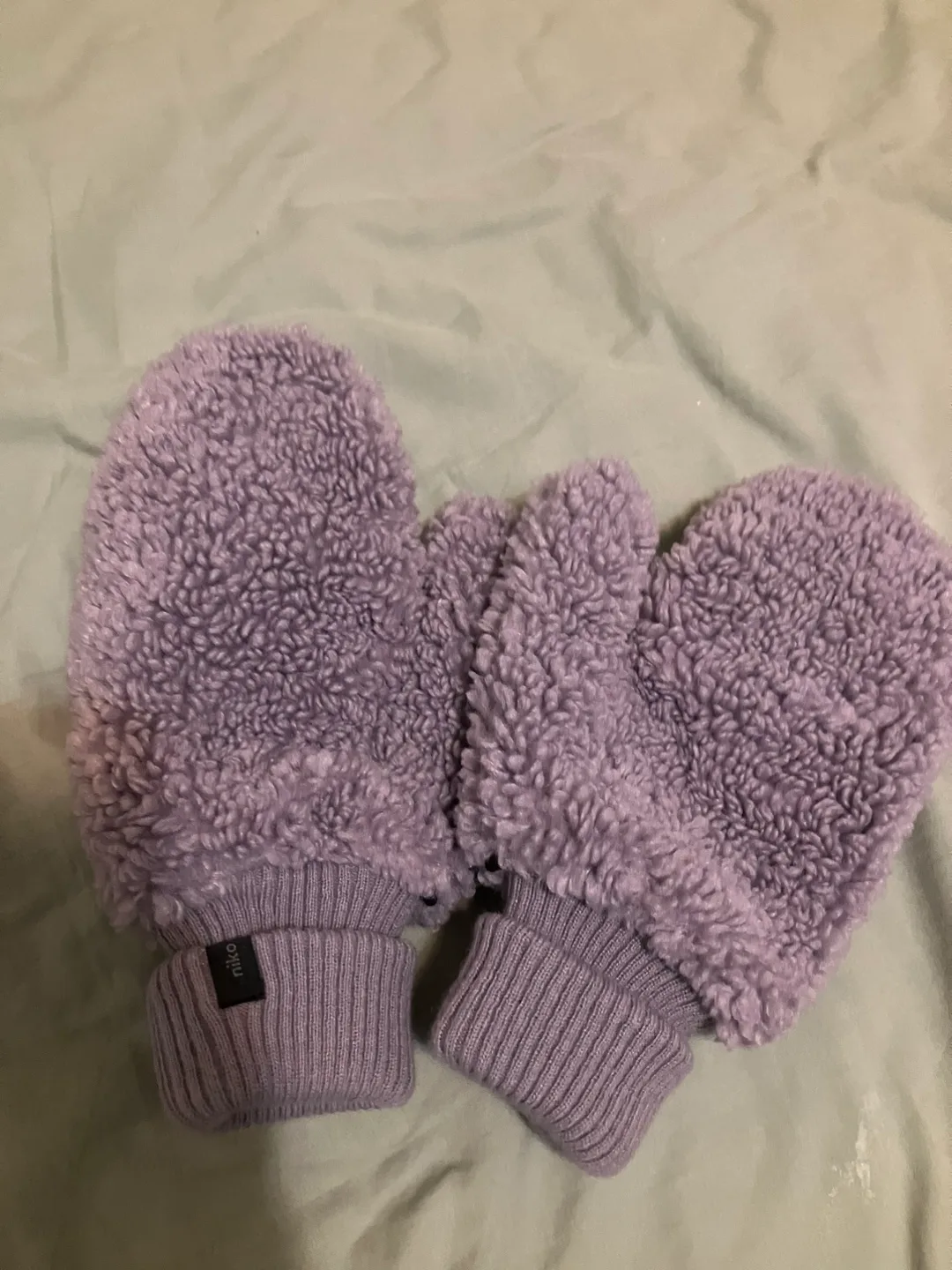 Niko and... Purple Mittens thumbnail