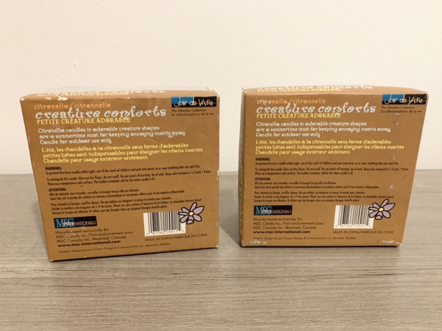 New Citronella Candle Creature Comforts - photo 4