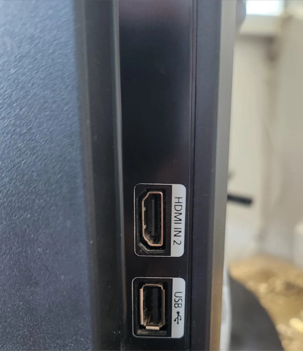 32” Samsung TV image indicator(5)