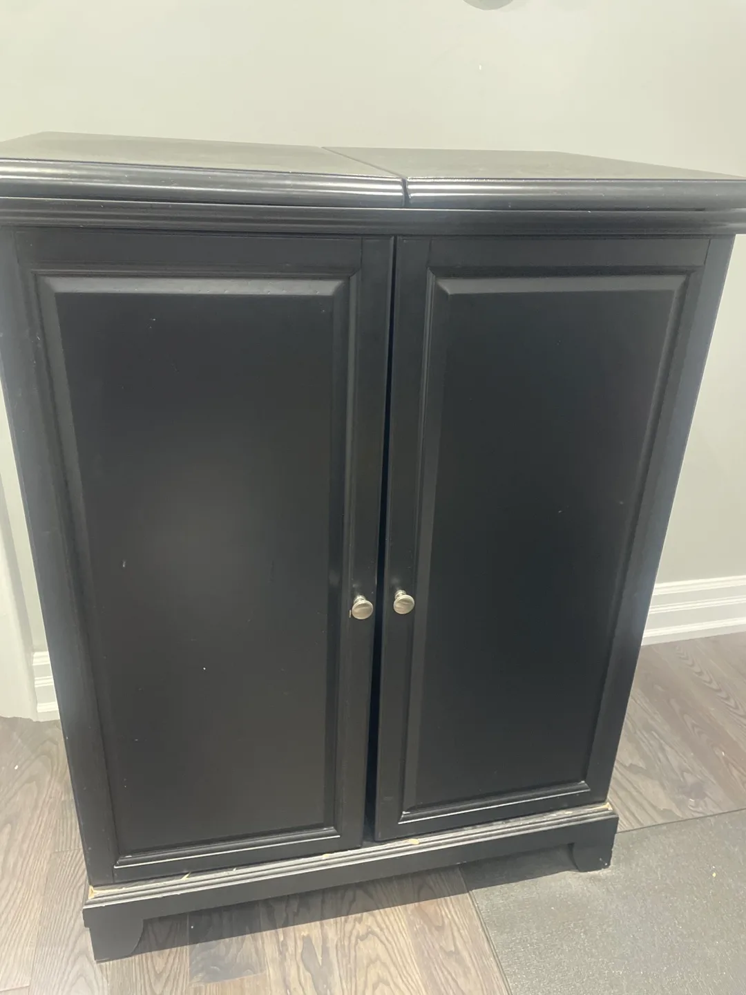 Black Bar Cabinet thumbnail