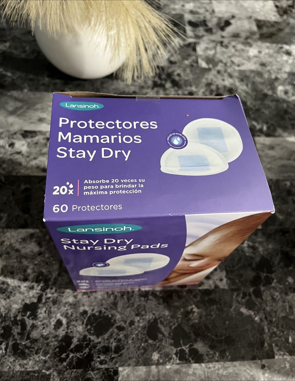 Lansinoh Stay Dry Nursing Pads - 60 Count - photo 4