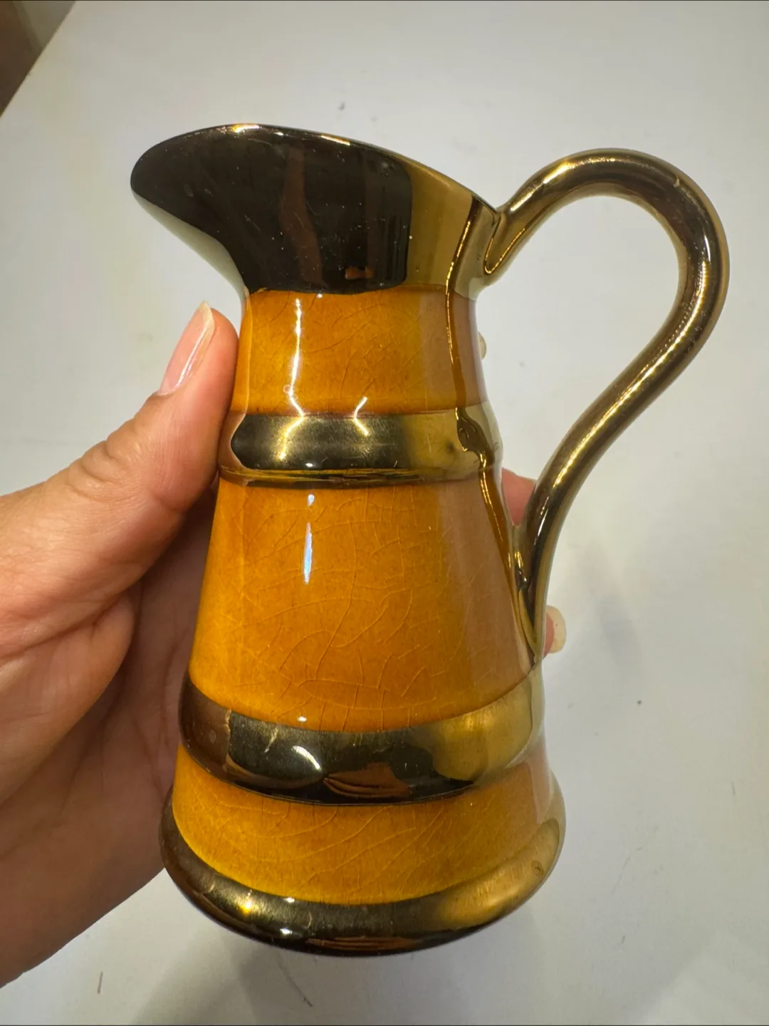 🇨🇦🍁Lord Nelson Pottery England Creamer thumbnail
