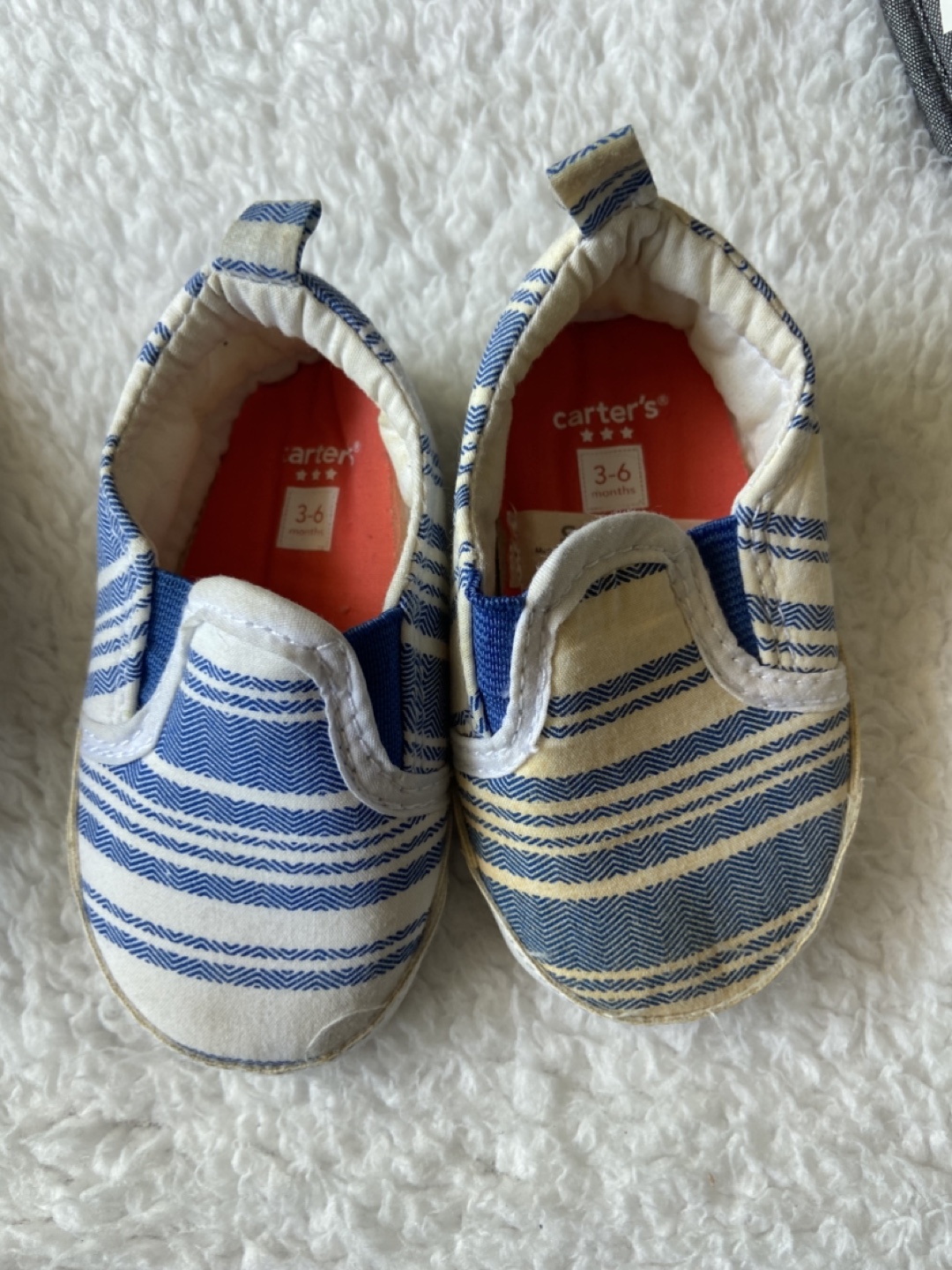 Carter's & Joe Fresh Baby Shoes - Size 3-6 Months - photo 3