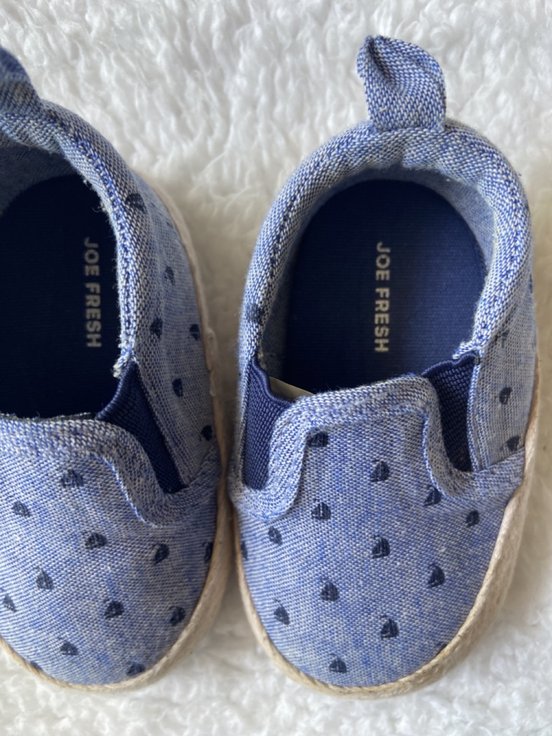 Carter's & Joe Fresh Baby Shoes - Size 3-6 Months - photo 4