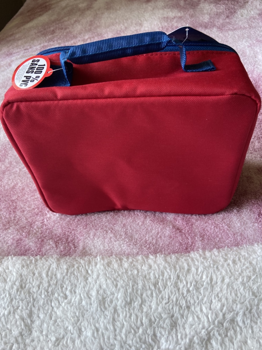 Marvel Civil War Thermos Lunch Bag - New! - photo 3