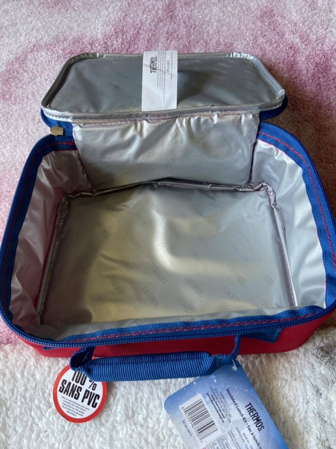 Marvel Civil War Thermos Lunch Bag - New! - photo 4