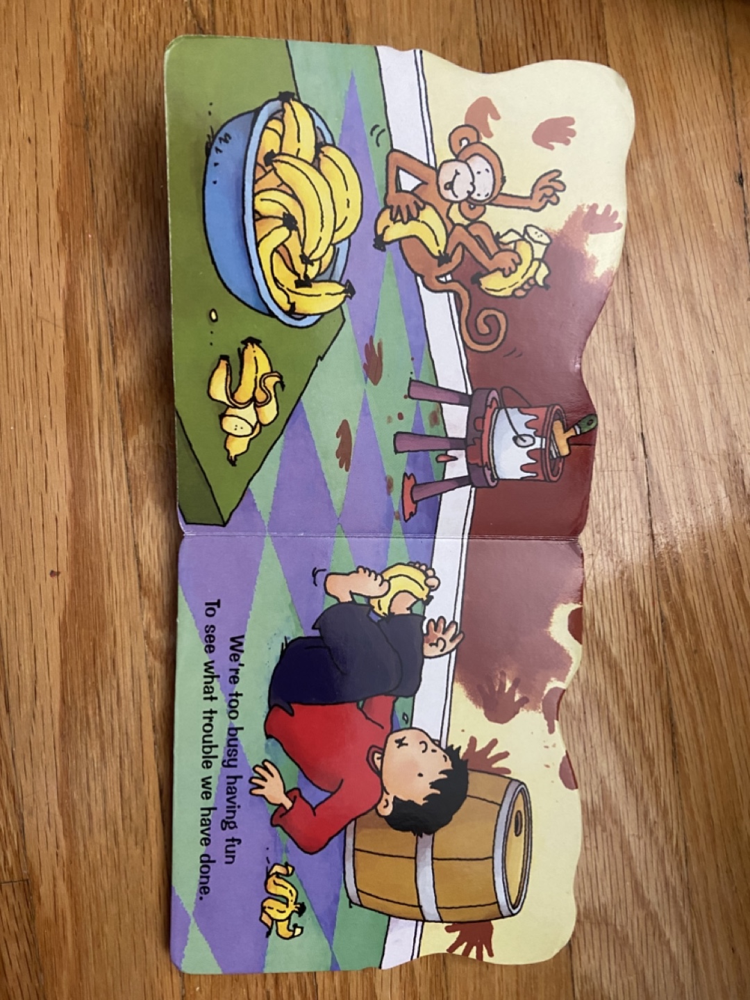 My Funny Monkey Board Book - photo 2