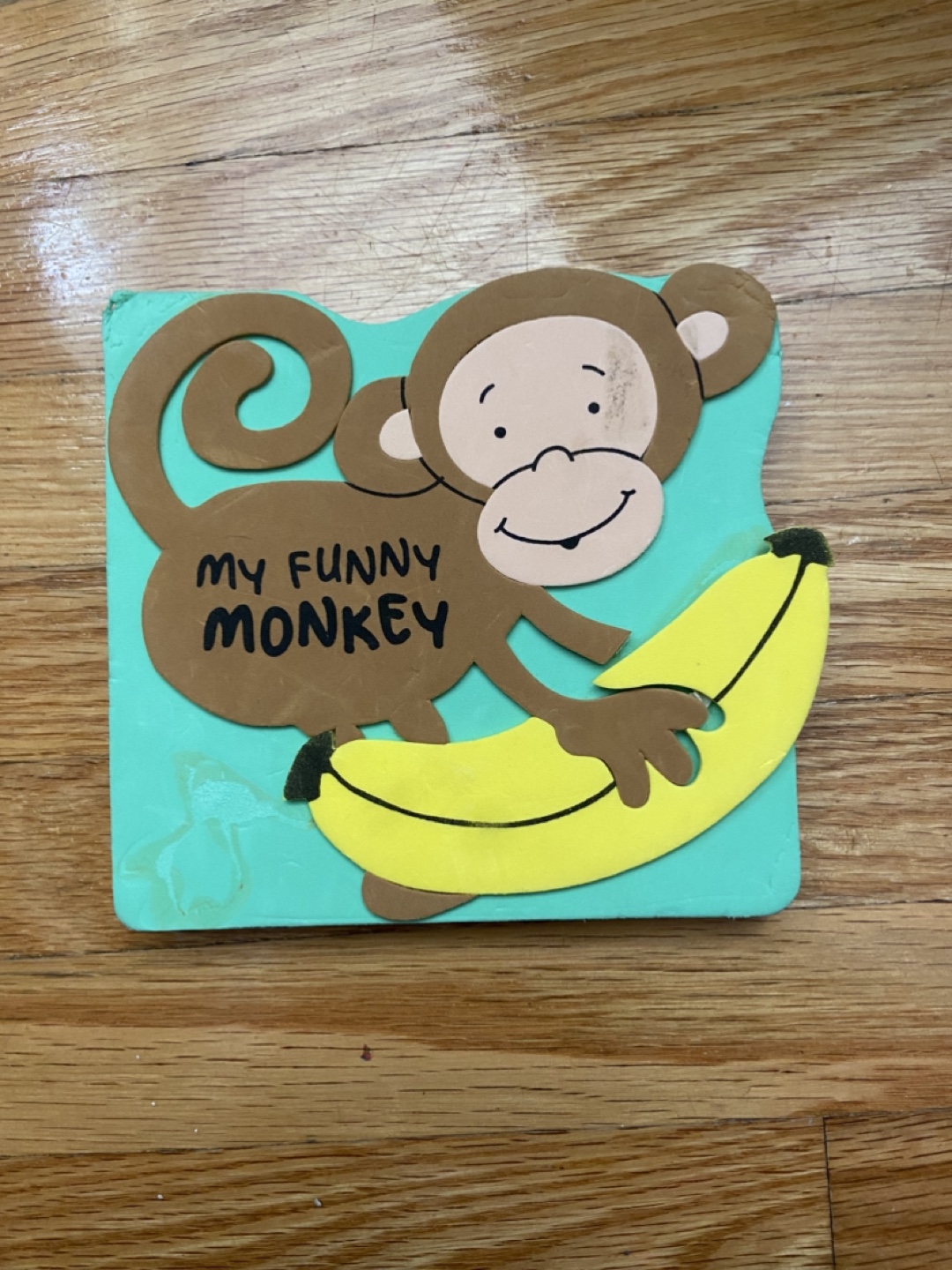 My Funny Monkey Board Book