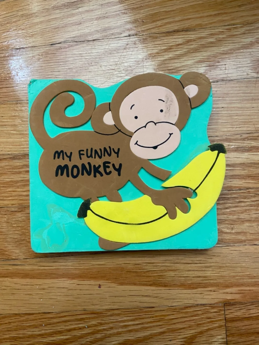 My Funny Monkey Board Book thumbnail