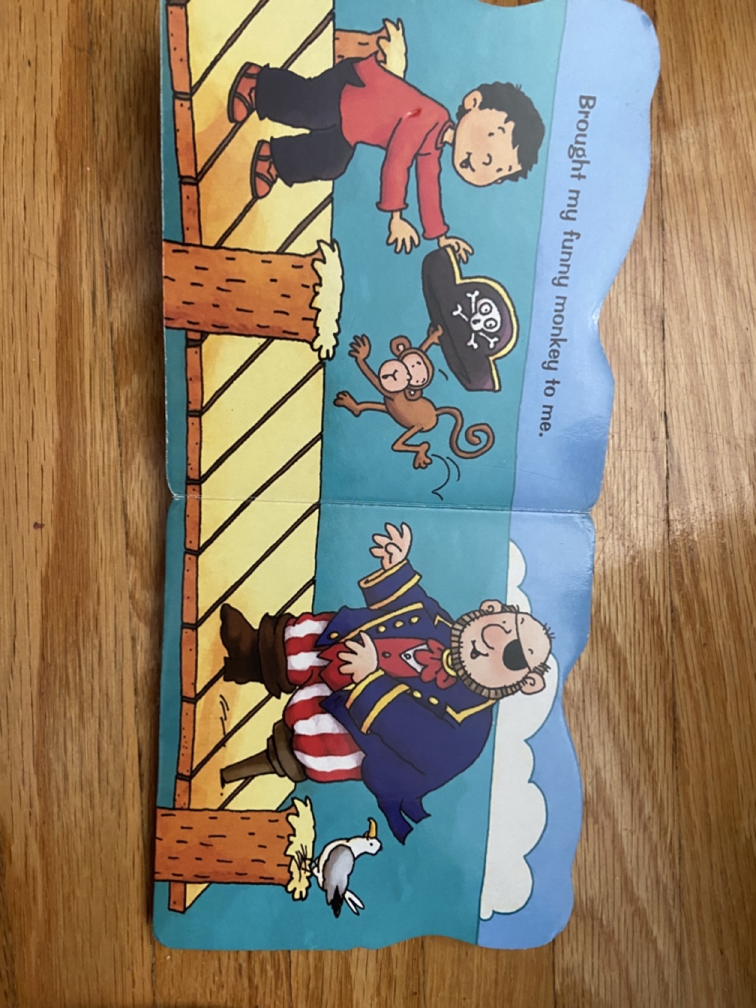 My Funny Monkey Board Book - photo 3