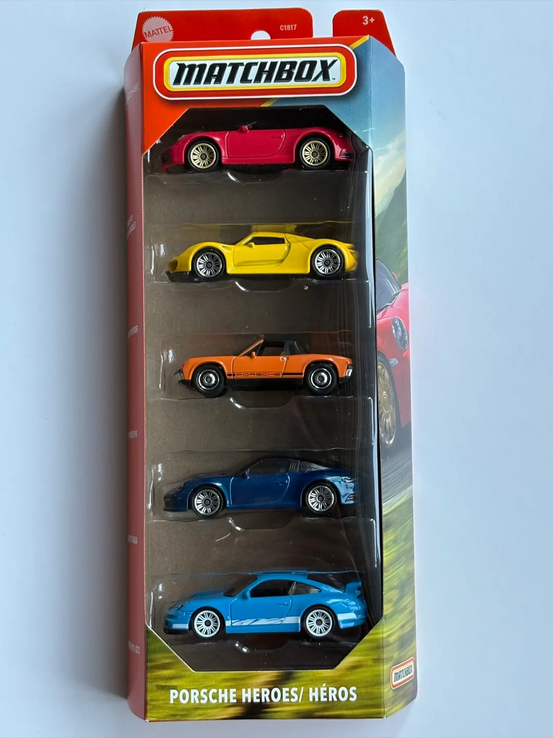 Matchbox Porsche Heroes 5-Pack thumbnail