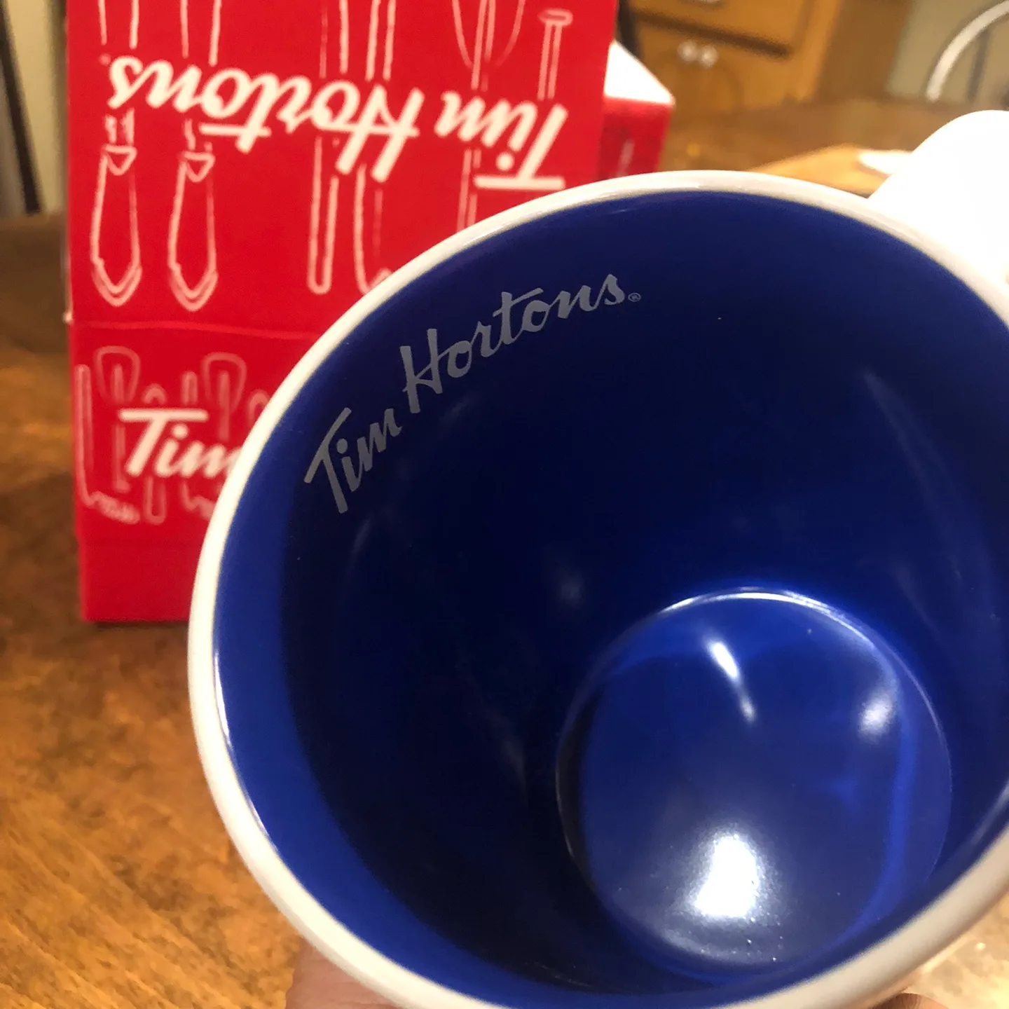 New Tim Hortons Mountain Mug with Box image indicator(2)