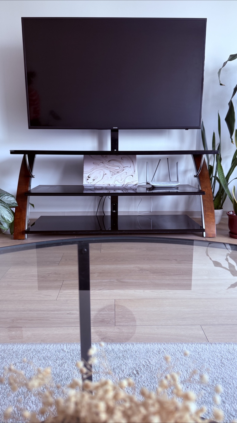 TV Stand with Shelves – Sturdy and Stylish - photo 3