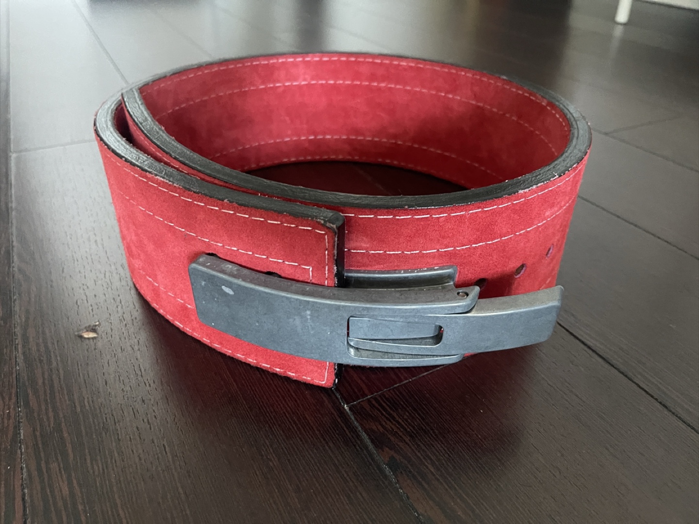 Inzer Forever lifting belt - Red