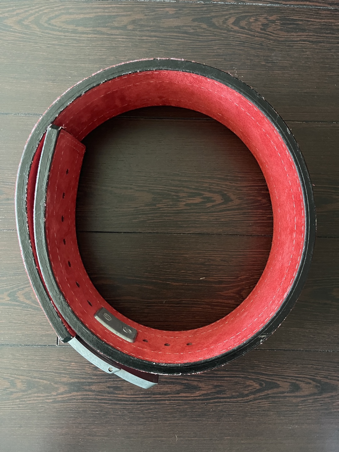 Inzer Forever lifting belt - Red - photo 2