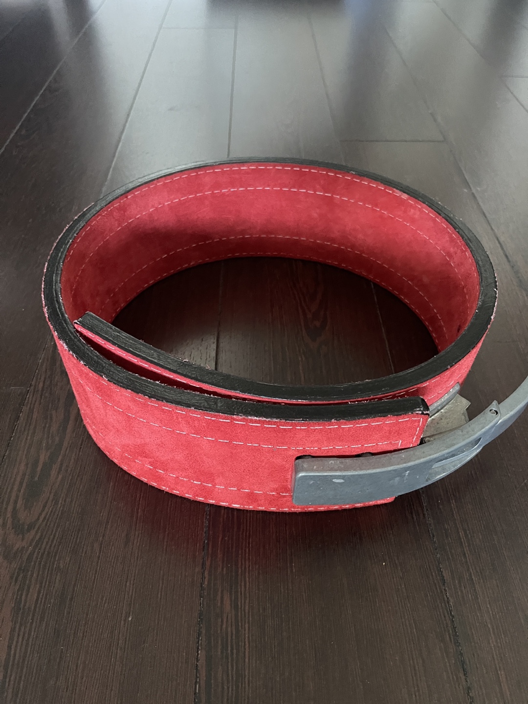 Inzer Forever lifting belt - Red - photo 3