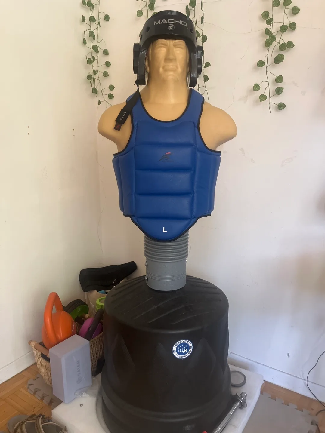 Mightyfist Taekwondo Training Dummy thumbnail