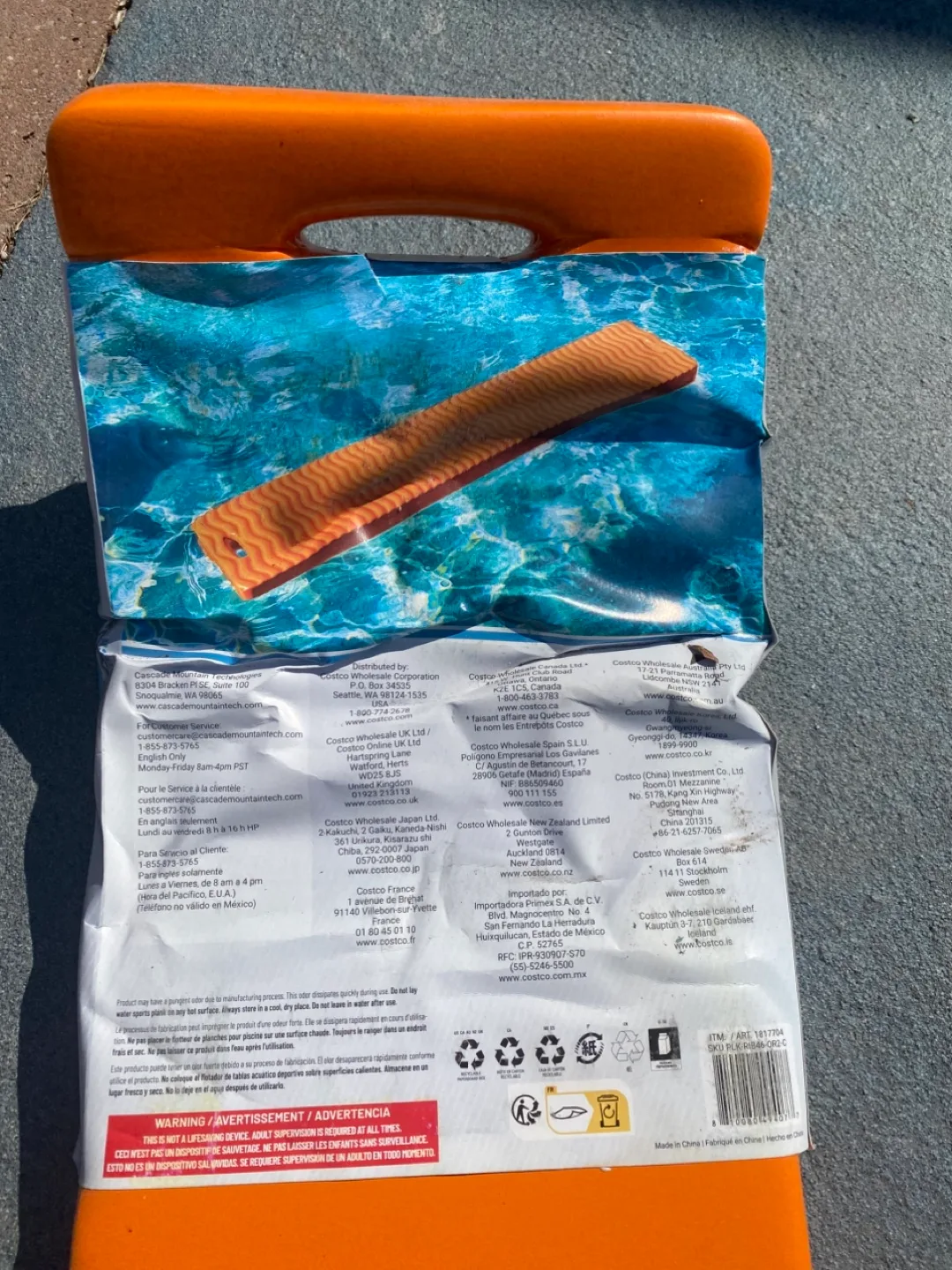 Cascade Mountain Tech Water Sports Plank - New image indicator(3)