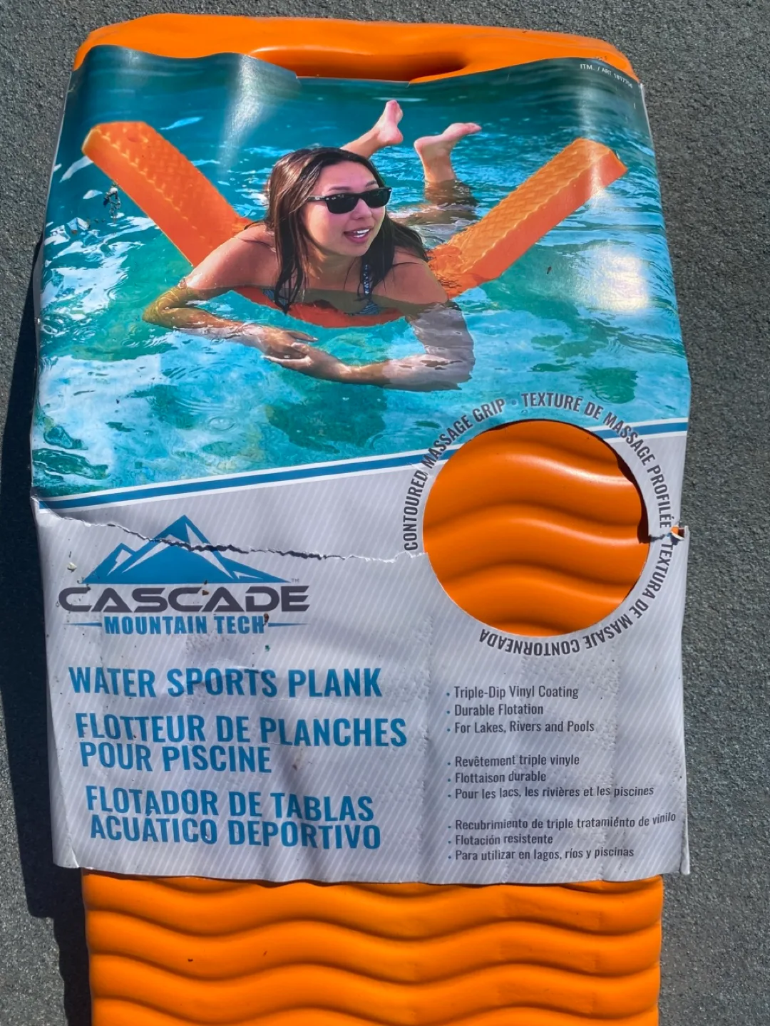 Cascade Mountain Tech Water Sports Plank - New image indicator(2)