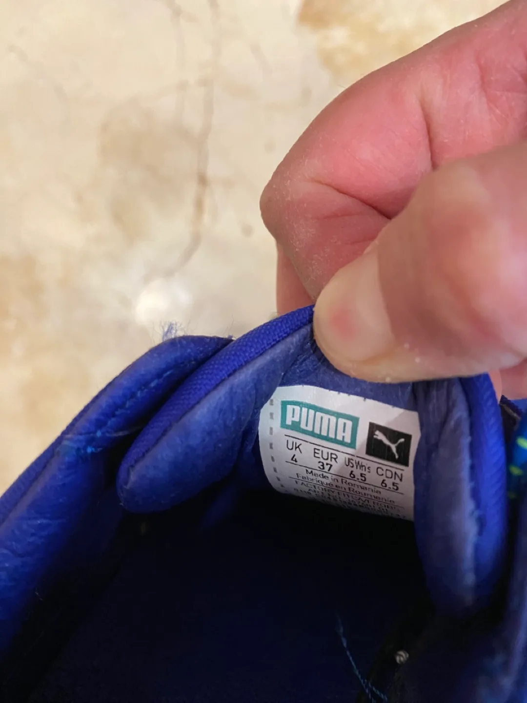 Puma Rihanna Cleated Creeper Suede Shoes - US 6.5 image indicator(4)