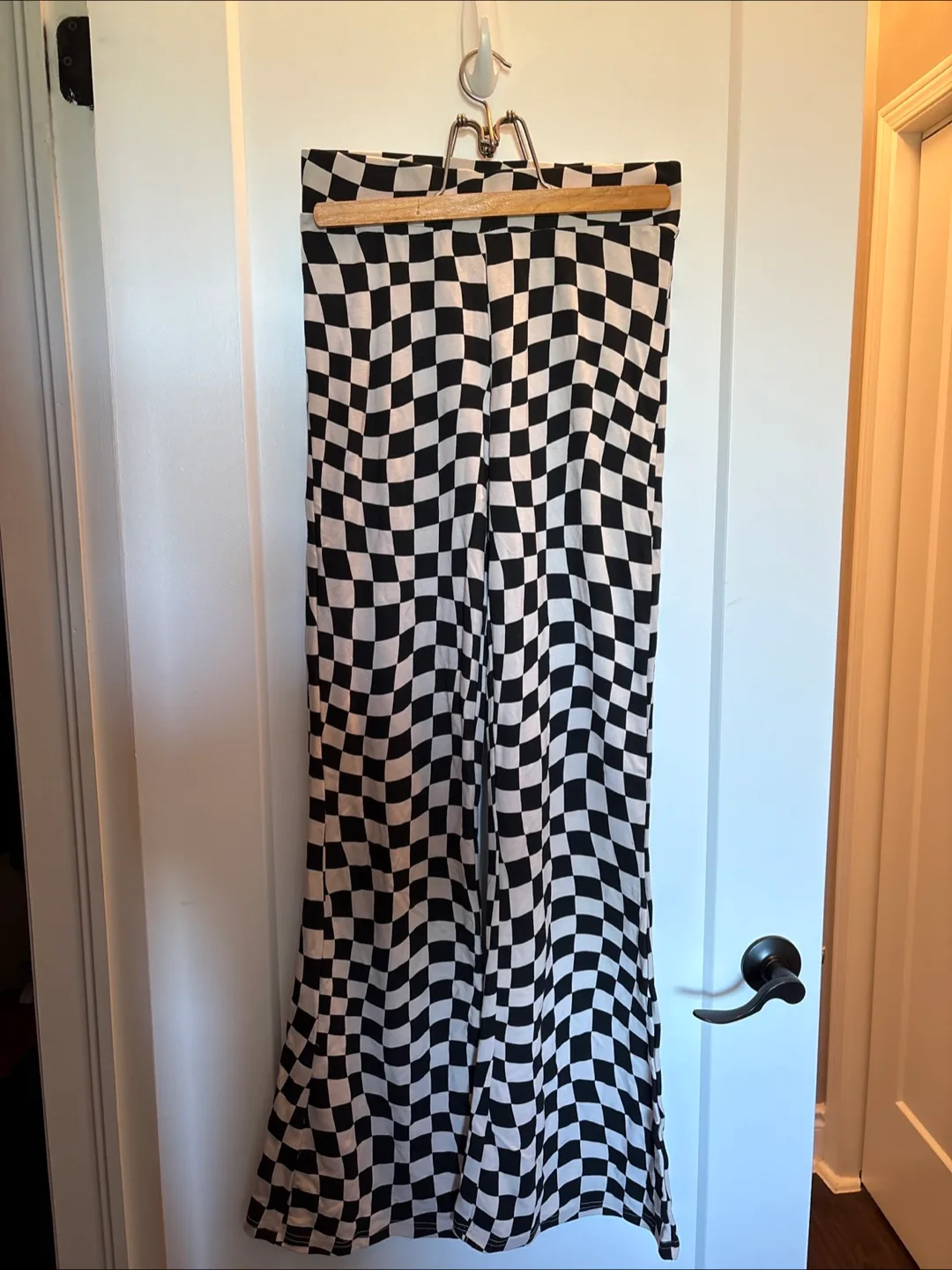 Harlow Checkered Pants - Size S thumbnail