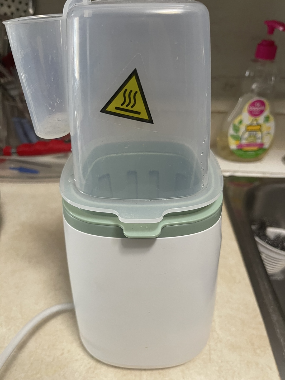 Momcozy Baby Bottle Sterilizer and Dryer - photo 4