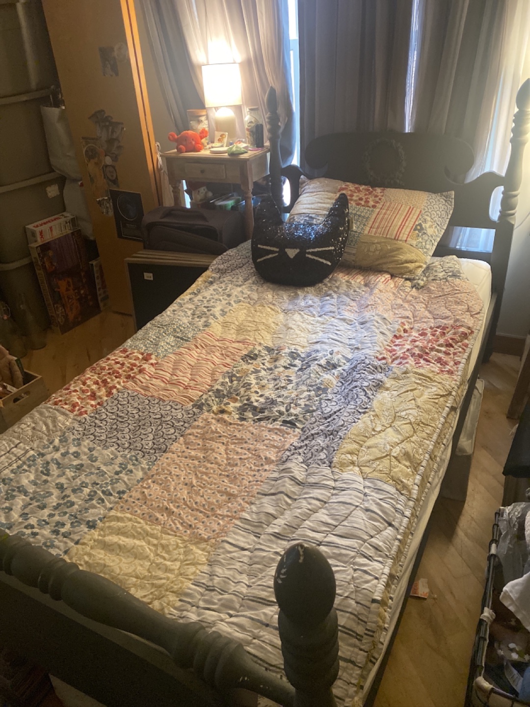 Twin Antique Bed - photo 4