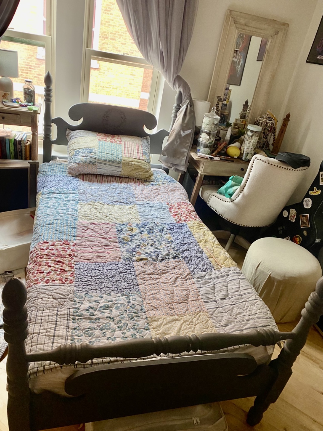 Twin Antique Bed