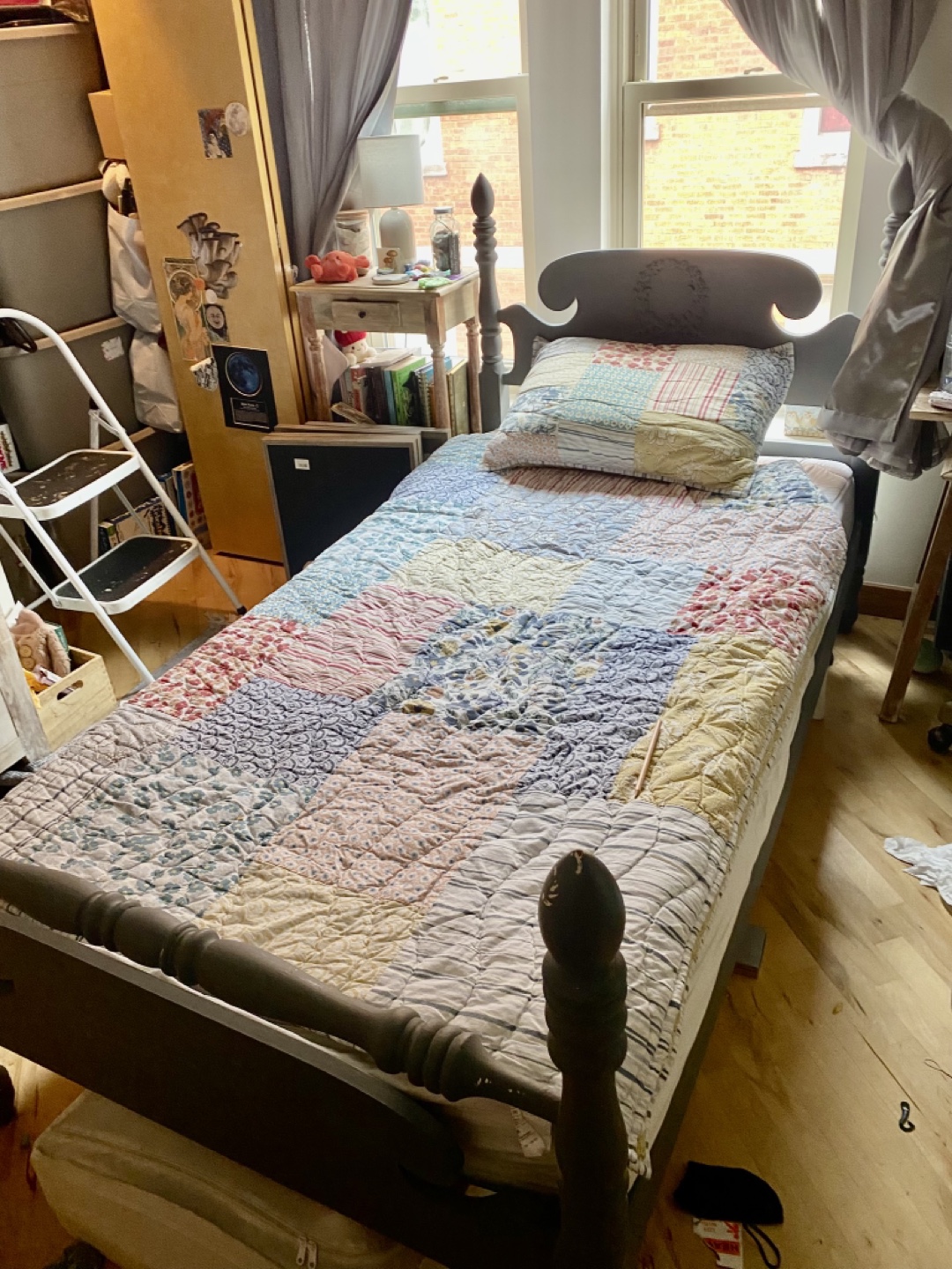 Twin Antique Bed - photo 2