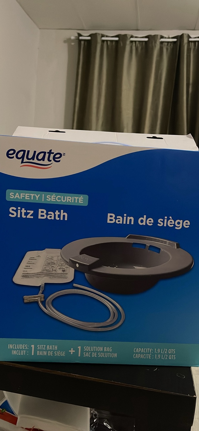 Equate Sitz Bath - New in Box