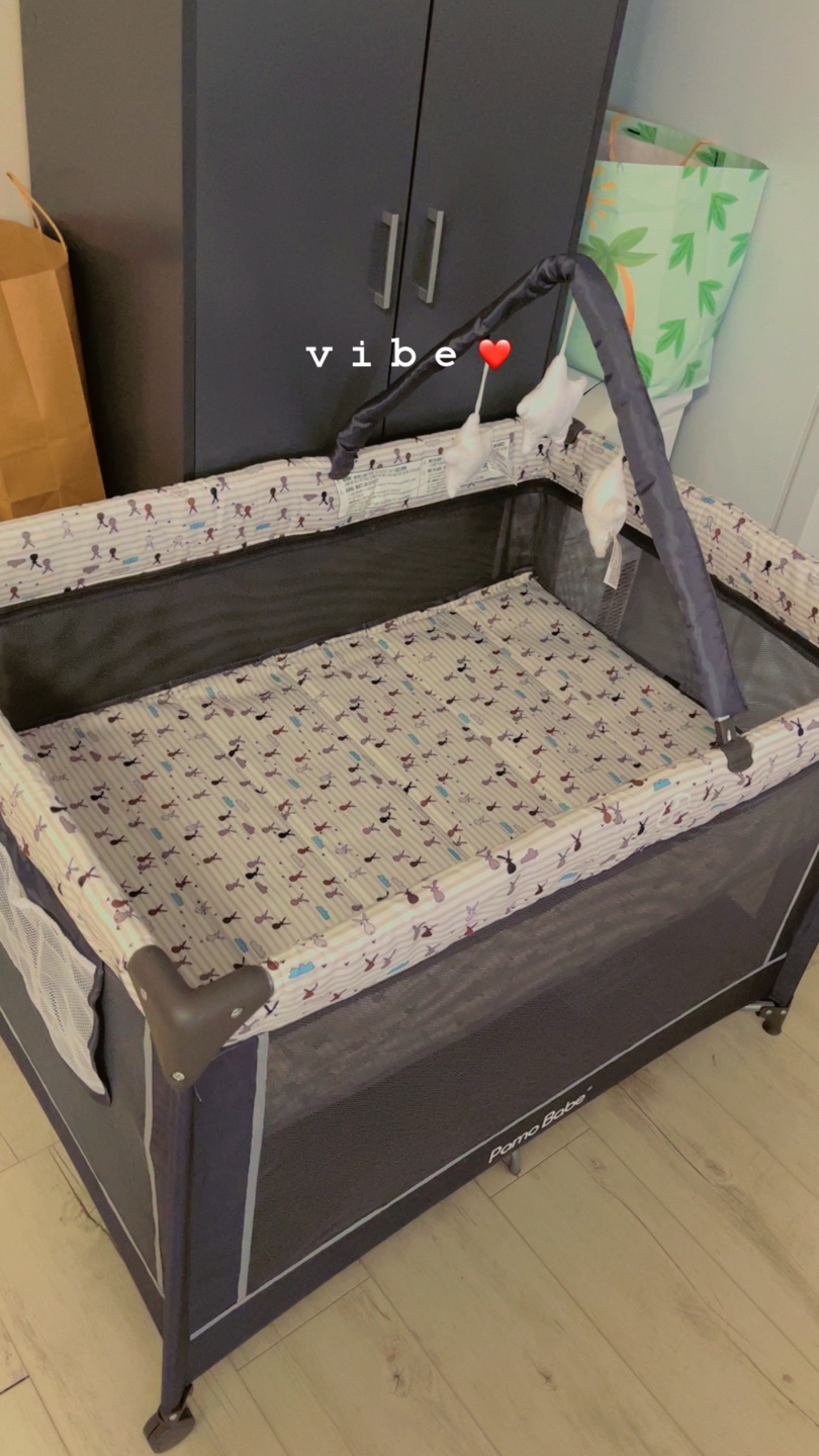 Pamo Babe Portable Playpen - Lightweight Travel Playard - photo 2