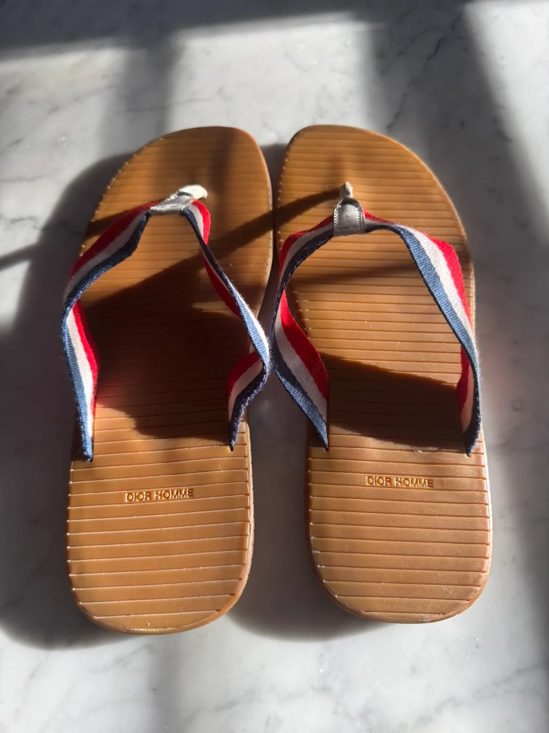 Dior Homme Sandals Flip Flops 42 image indicator(4)