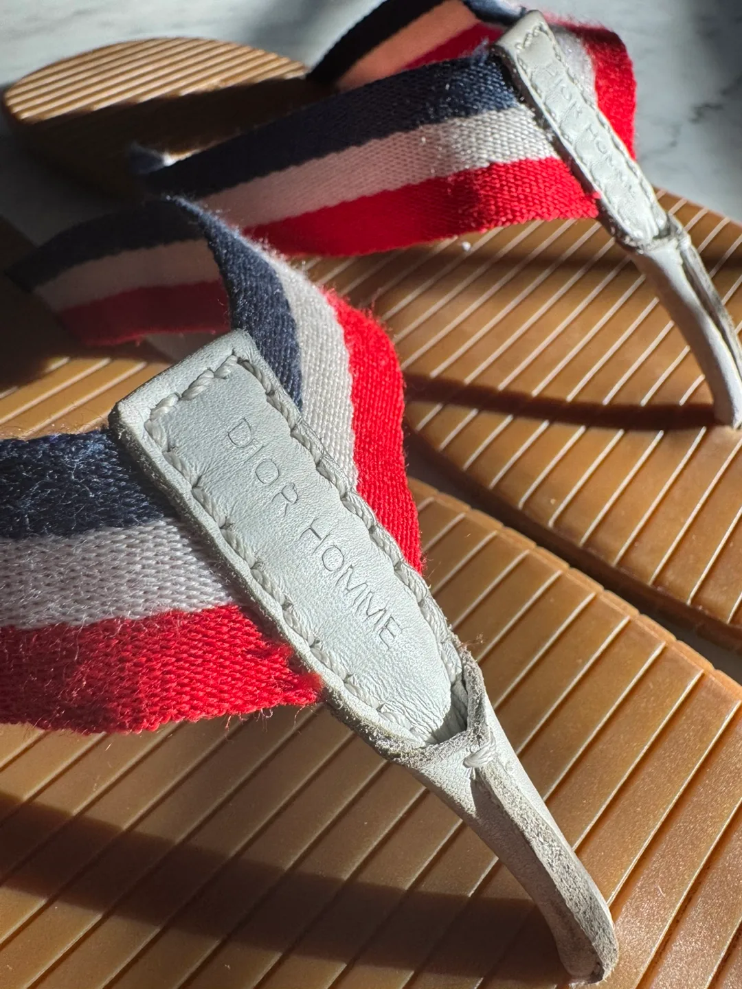 Dior Homme Sandals Flip Flops 42 image indicator(3)