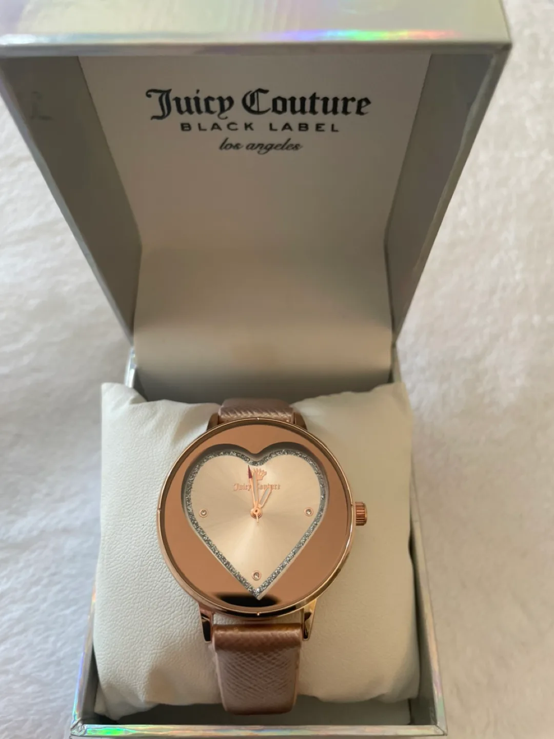 Juicy Couture Black Label Watch - Rose Gold, New in Box! thumbnail