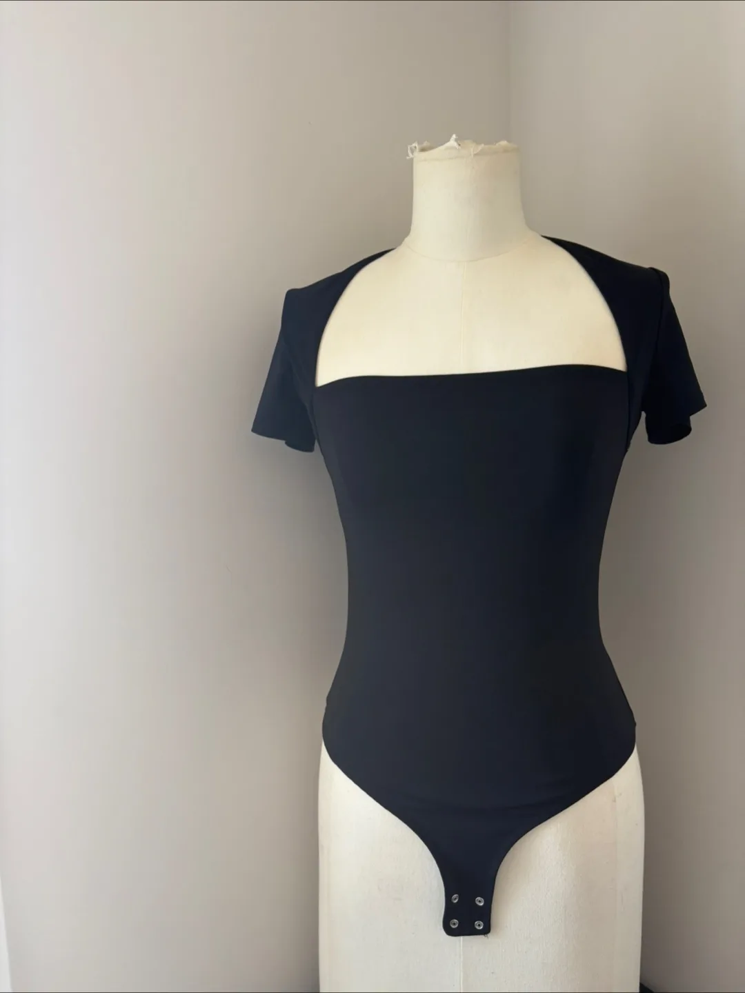 Dynamite Black Bodysuit - Size S thumbnail