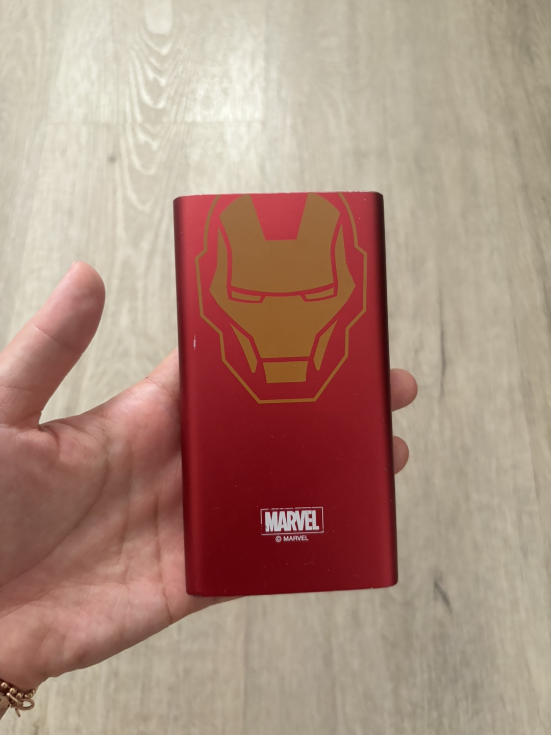 Marvel Iron Man 10000mAh Power Bank