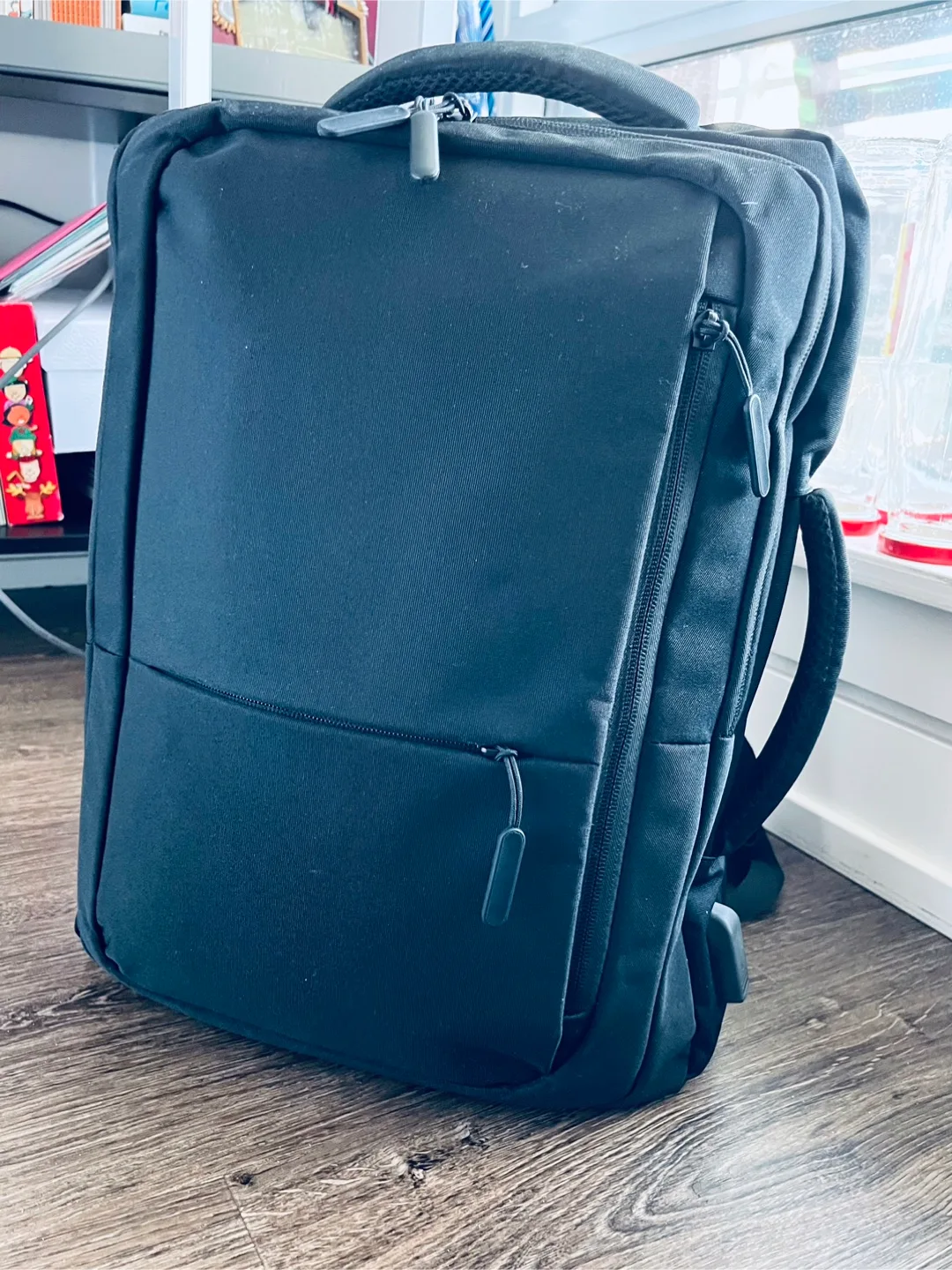 Excellent quality laptop school office bag new image indicator(2)