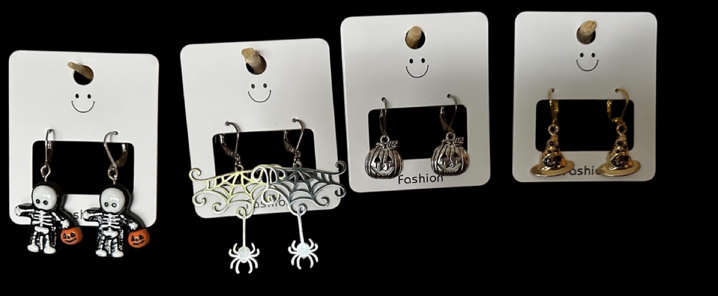 Halloween Earrings - Assorted Styles