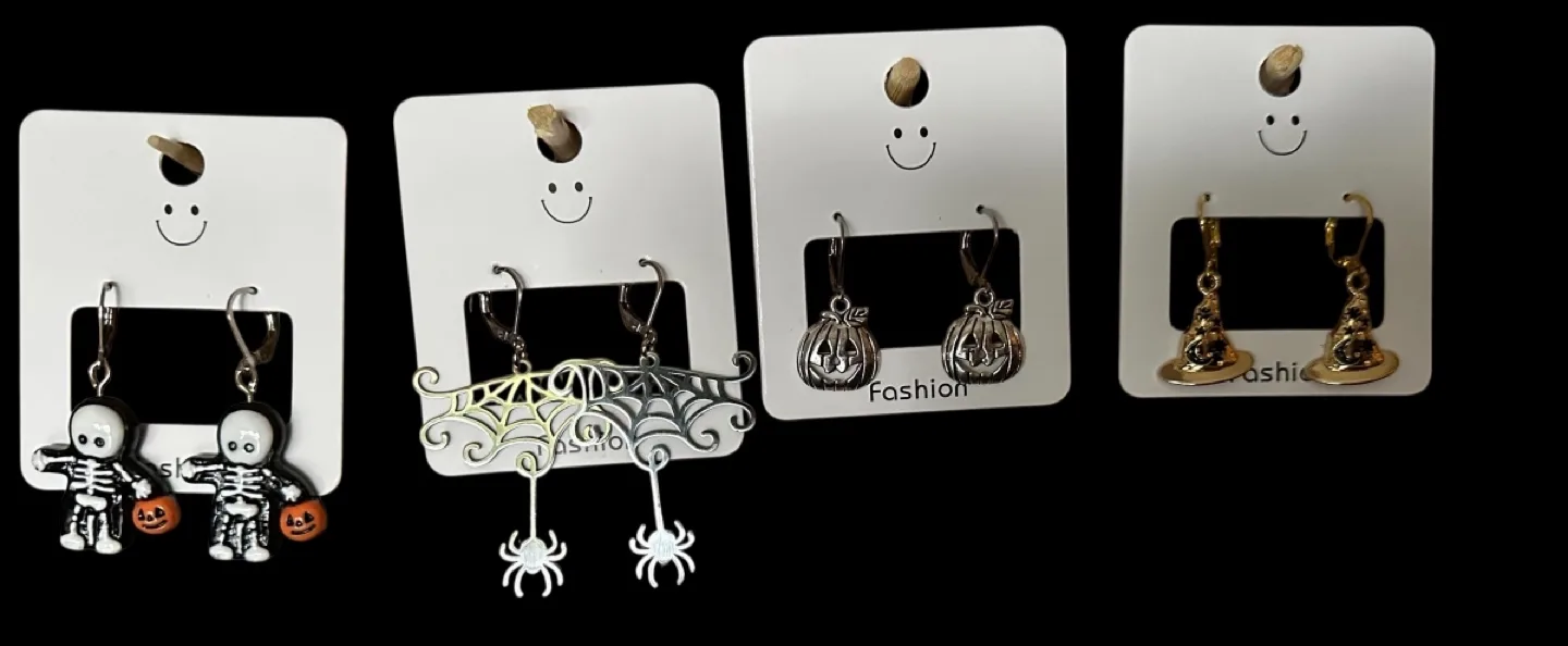 Halloween Earrings - Assorted Styles thumbnail