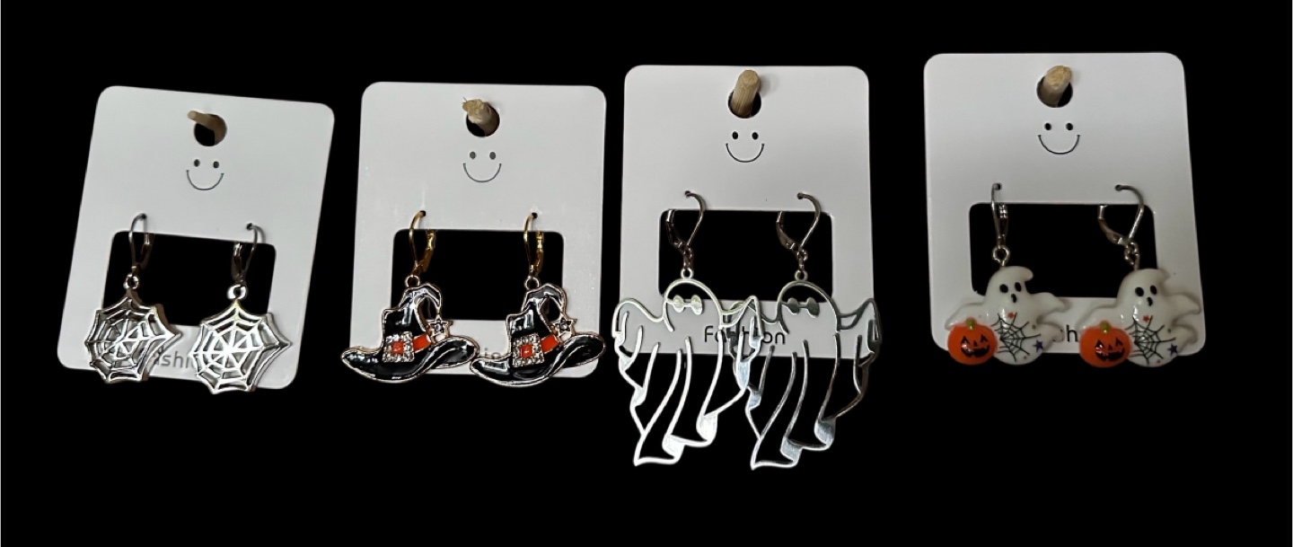 Halloween Earrings - Assorted Styles - photo 2